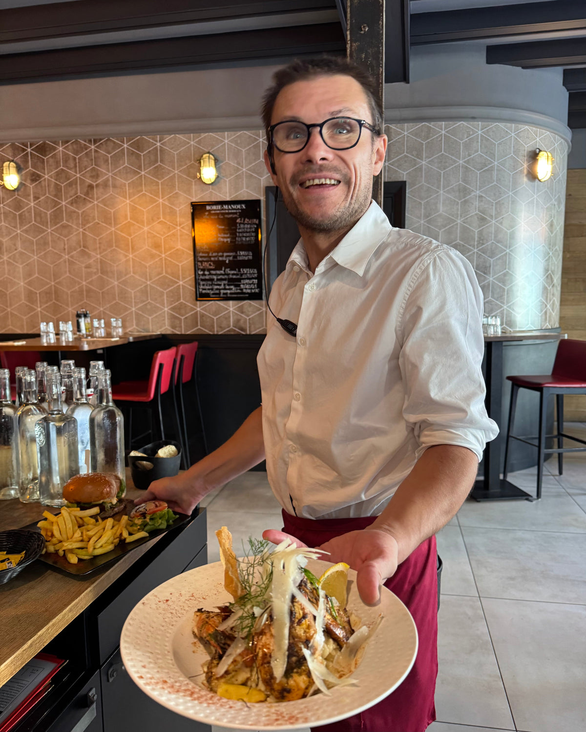 Repas d’entreprise et soirées de groupe à Chartres – L’Annexe
