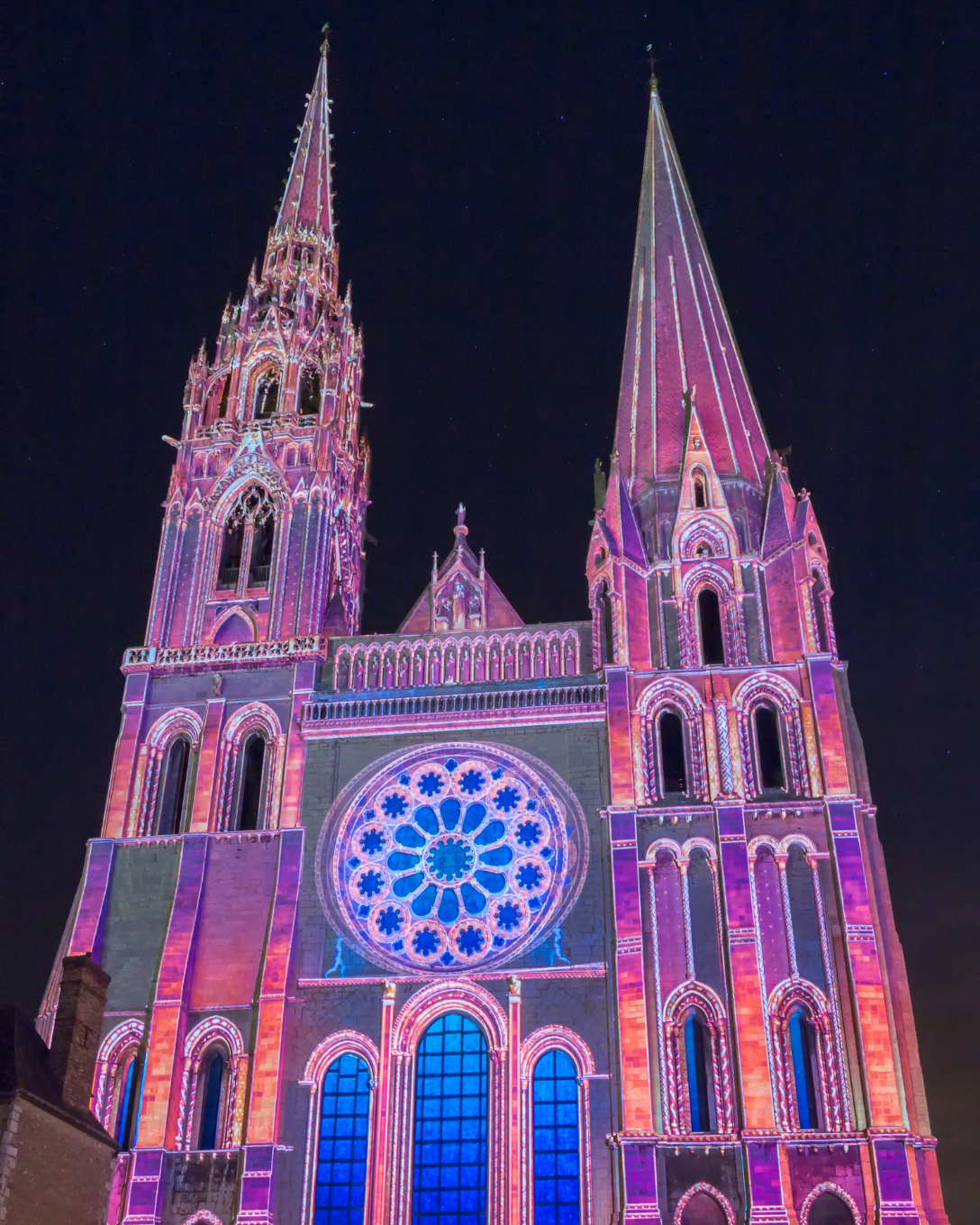 Chartres by night – dîner romantique à L’Annexe