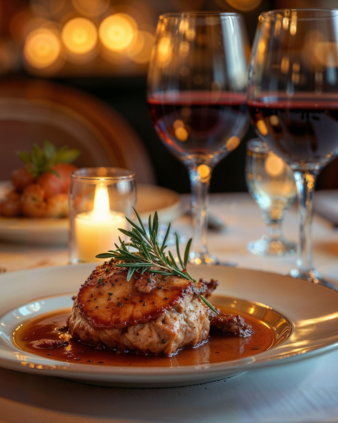 L’Annexe & Le Cathédrale Gourmand – restaurants romantiques à Chartres